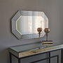 Hanah Home Espejo A311Y Plateado
